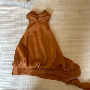 Princess Polly Backless Halter Top